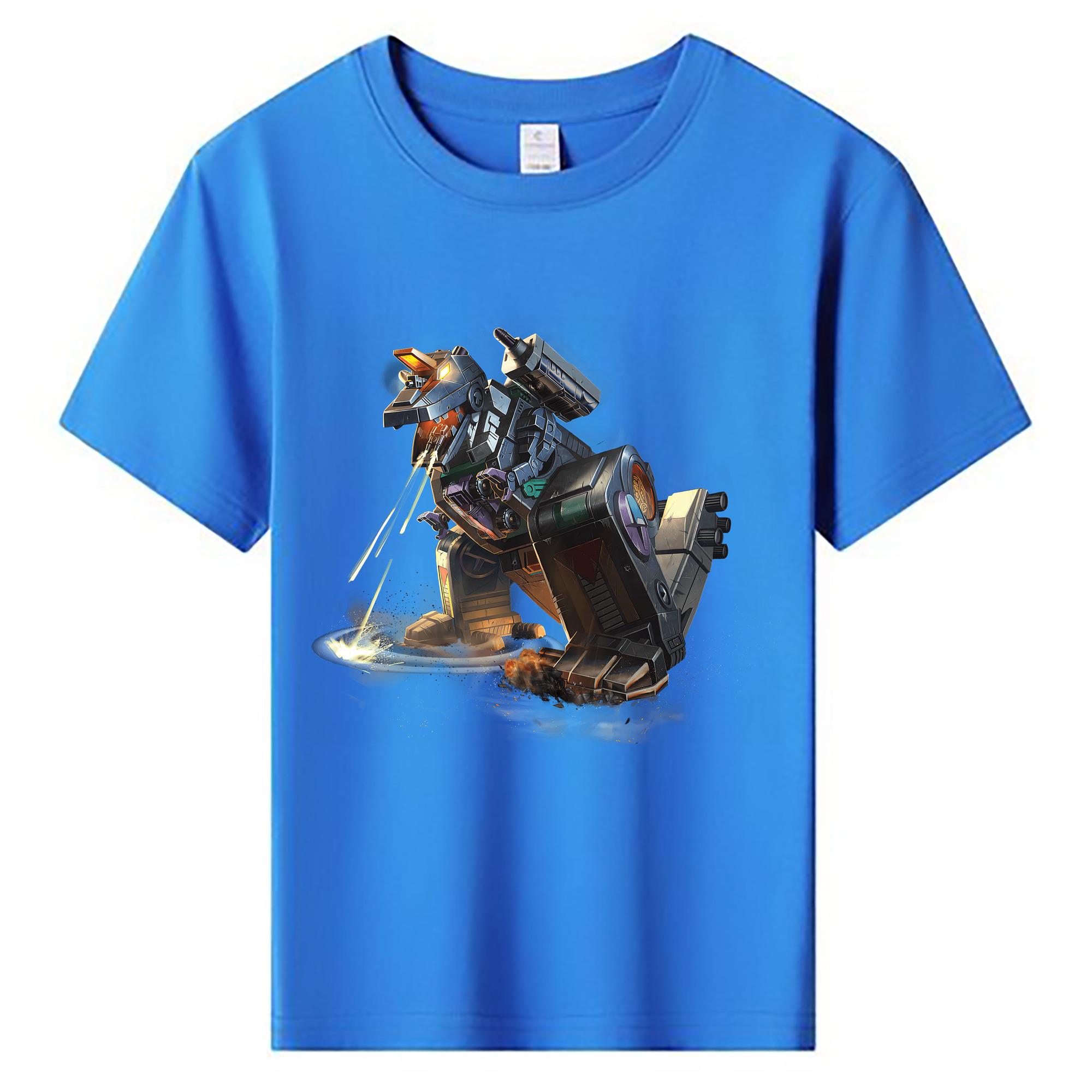 （画像用） Transformers トランスフォーマー 綿100％キッズTシャツ（フロントプリント）